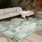 Dalyn Rug Company Lumara LM5 Sage 10" x 14" Area Rug, , large