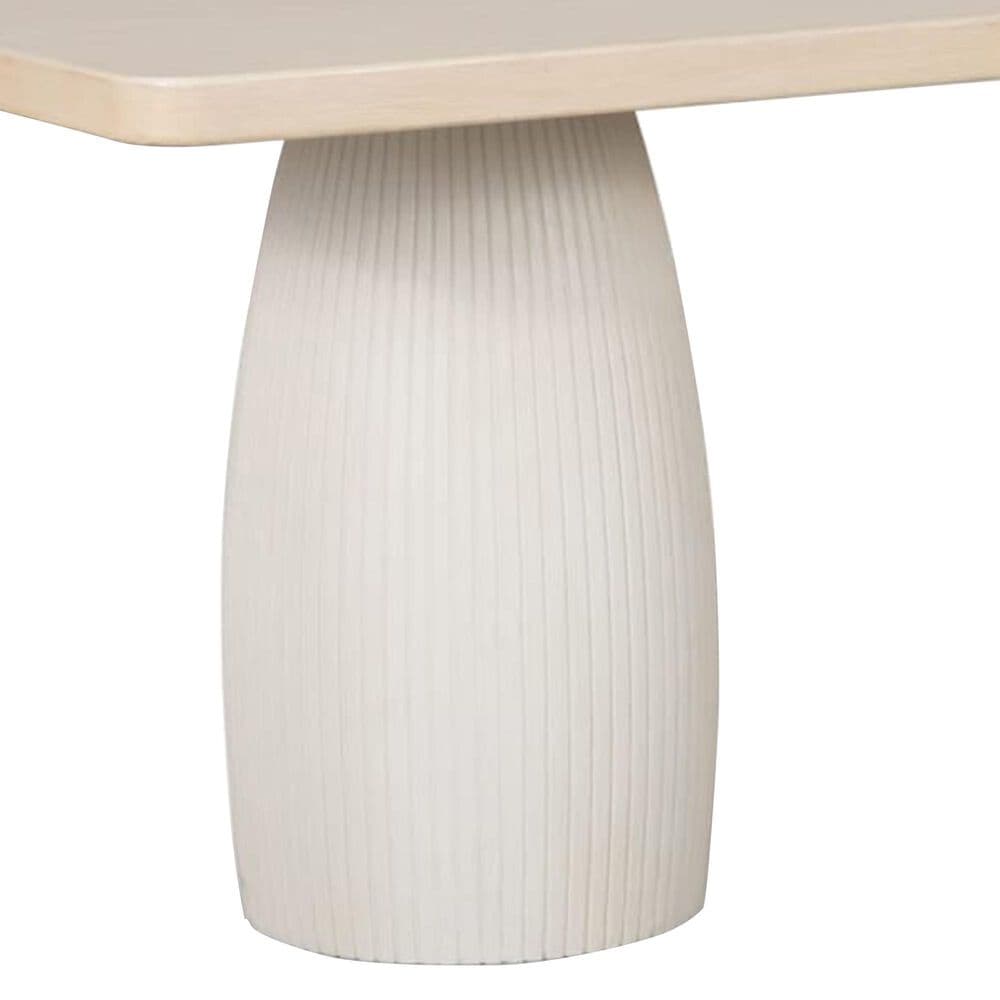 Urban Home Zinnia 7-Piece Dining Set in White Sand, , large