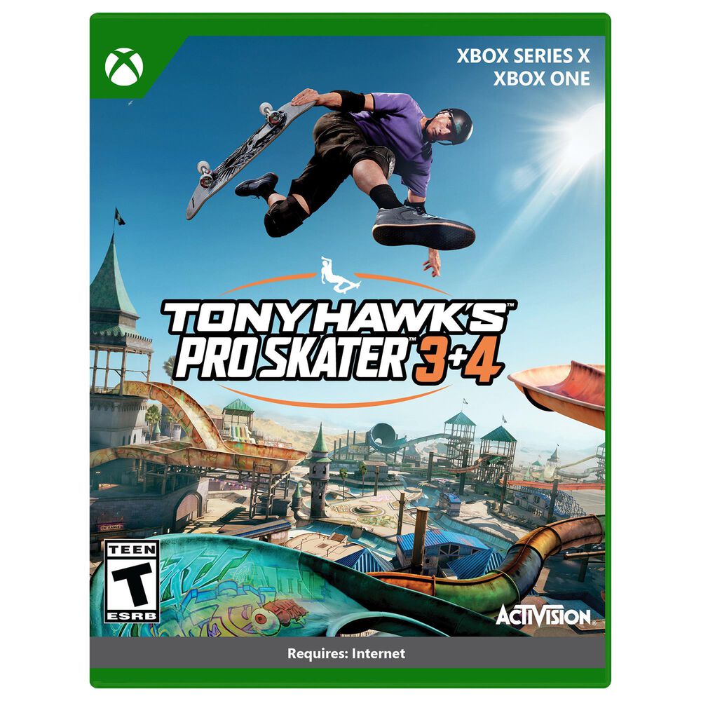 Tony Hawk Pro Skater 3+4 - Xbox Series X, , large