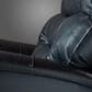 HomeStretch Napoli Manual Rocker Recliner in Blue, , large