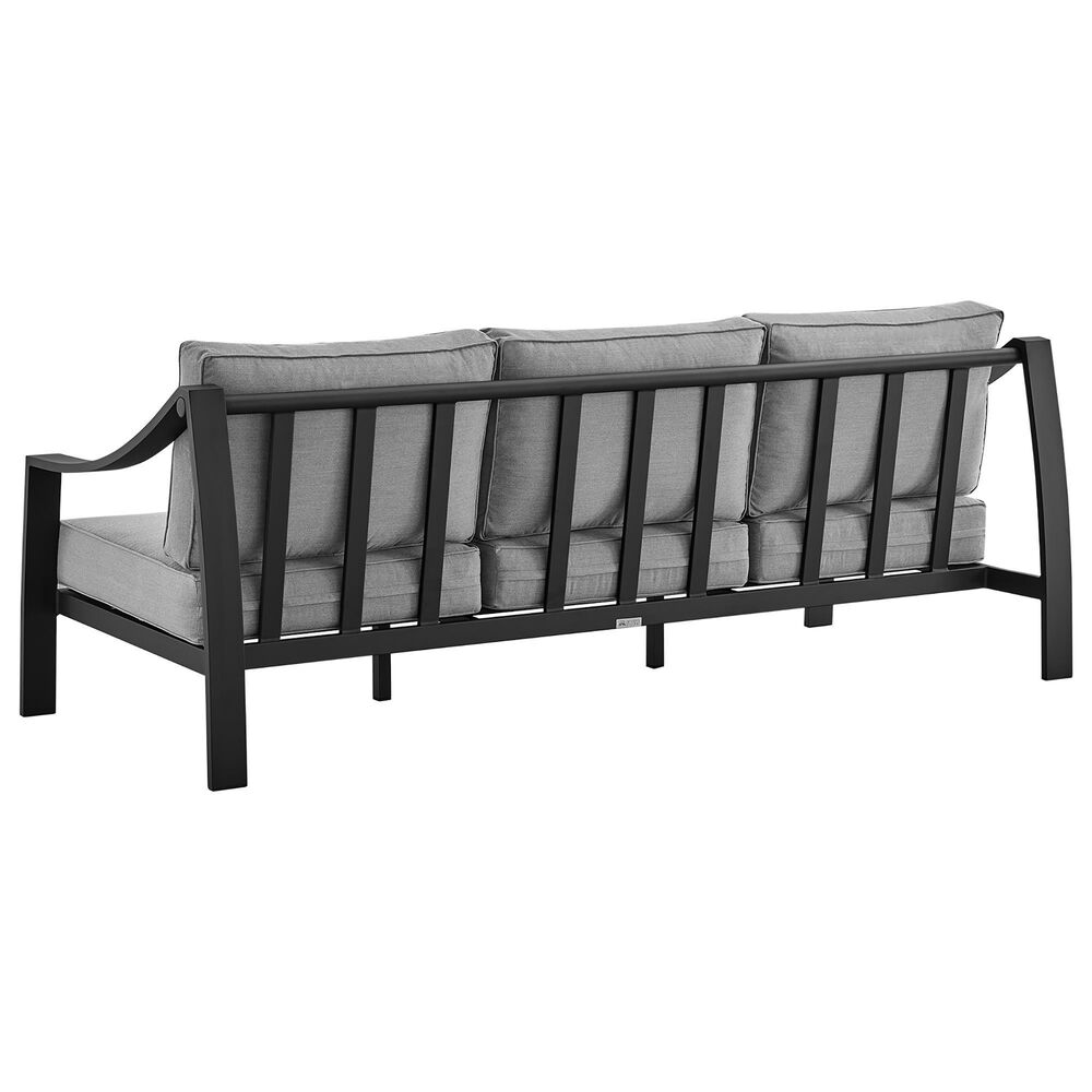 Blue River Mongo 4-Piece Patio Conversation Set in Black, , large