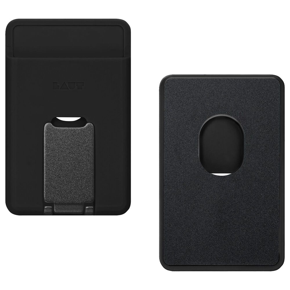 LAUT MagSafe Card Holder in Black, , large