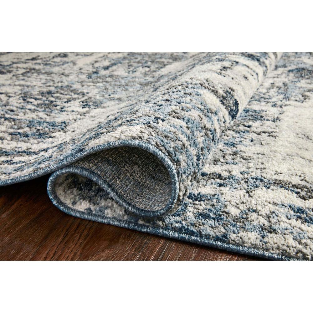 Loloi II Austen 2&#39; x 3&#39; Natural and Ocean Area Rug, , large