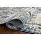 Loloi II Austen 2" x 3" Natural and Ocean Area Rug, , large