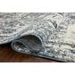 Loloi II Austen 2" x 3" Natural and Ocean Area Rug, , large