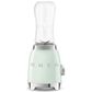SMEG 2-Speed Personal Blender in Pastel Green and Chrome, , large