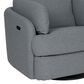 Ashley Alainmont Next-Gen Nuvella Power Swivel Recliner in Salt and Pepper, , large