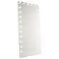 Impressions Vanity Hollywood Glow Lite Pro Full Length Vanity Mirror in White, , large