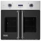 Viking Range 30" Electric Single French-Door Oven in Cast Black, , large