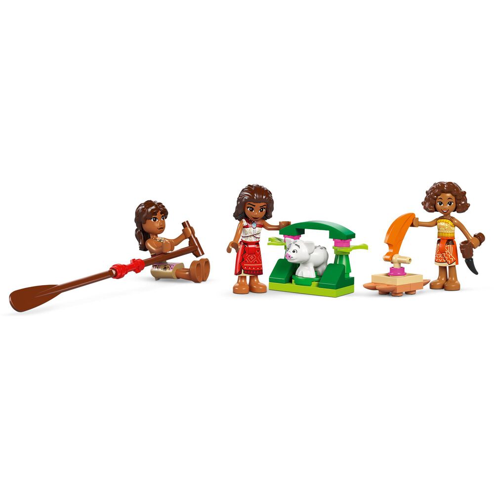 LEGO Disney Moana&#39;s Adventure Canoe, , large