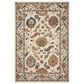 Loloi Padma 2" x 5" White and Multicolor Runner, , large