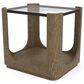 Riverside Furniture Enzo End Table in Nutmeg, , large