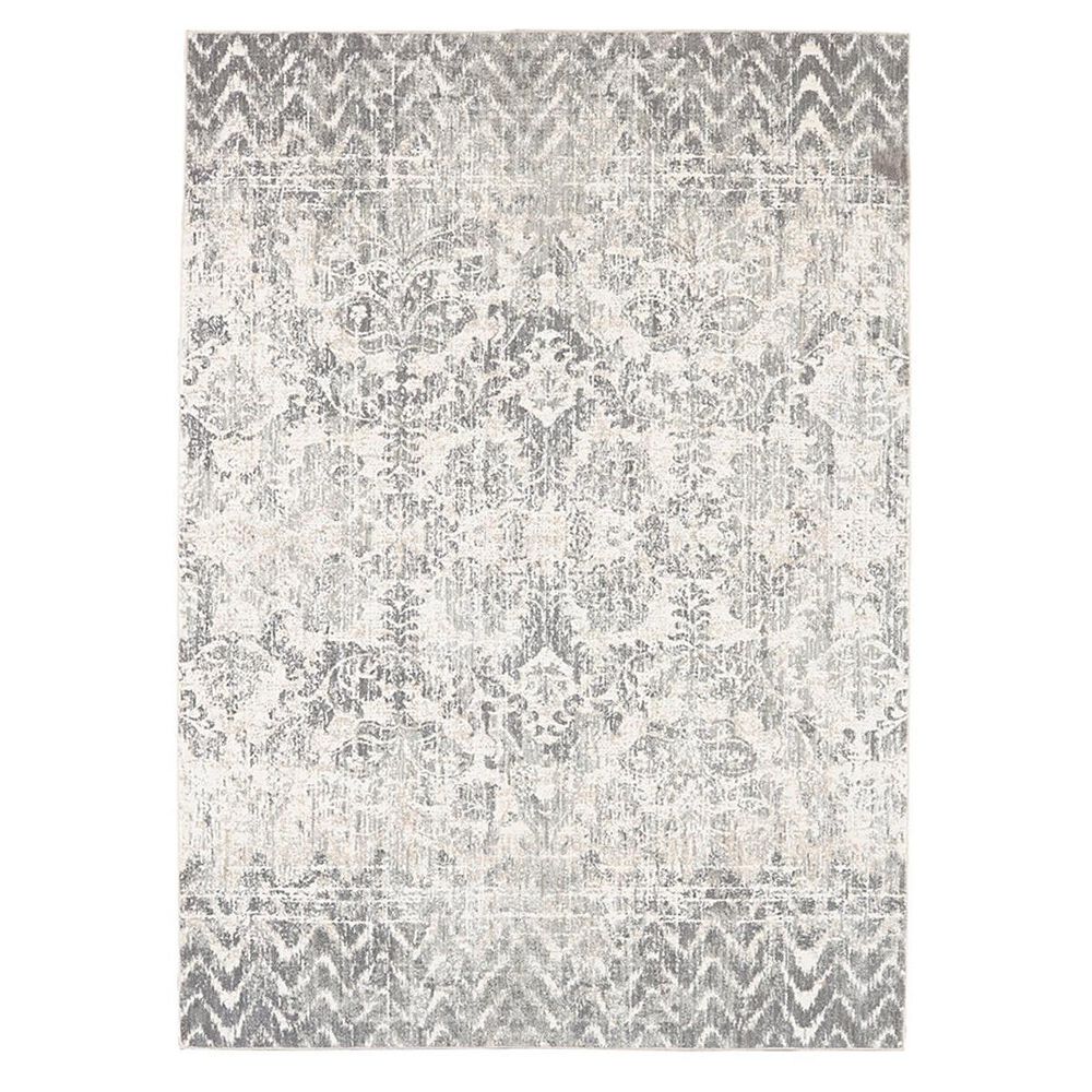 Patina Vie Touchstone Le Jardin 8" x 11" Willow Gray Area Rug , , large