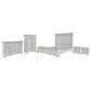 Ashley Kanwyn 5-Piece King Storage Bedroom Set in Whitewash, , large