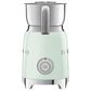 Smeg 20 Oz Retro Style Milk Frother in Pastel Green and Polished Chrome, , large