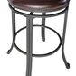 Parkerville Furniture Line Franklin 29" Swivel Bar Stool in Dark Brown, , large