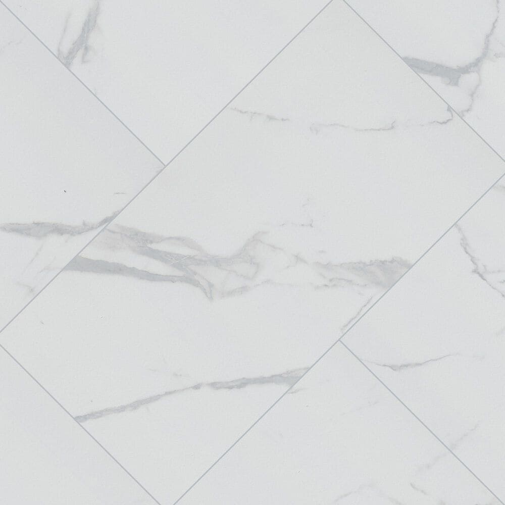 MS International Roman Statuario 12" x 24" Porcelain Tile, , large