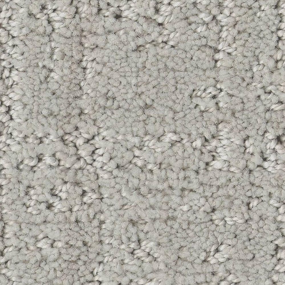 Shaw Shady Stroll Carpet in Silver Cloud, , large