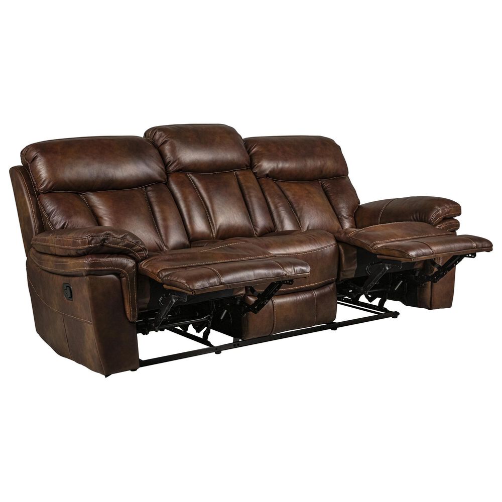 Oxford Furniture Leather Reclining Sofa Shop NFM