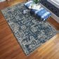 Capel Makrana 1201 5"6" x 8"6" Slate Area Rug, , large