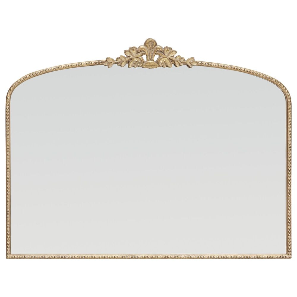 Ashley Tellora Accent Mirror in Gold, , large