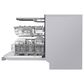 LG 24" Built-In Dishwasher with 3rd Rack in PrintProof Stainless Steel, , large