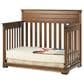Foundations Worldwide Redmond 4-in-1 Convertible Crib in Coach Cherry, , large