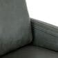 Italiano Furniture Turner Swivel Glider Chair in Forest Green, , large
