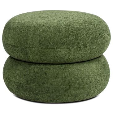 Jennifer Taylor Home Nest Pouf in Moss Green, , large