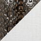 Grandview Gallery Onyx Ceramic Table Lamp in Dark Grey, Brushed Nickel and Clear, , large