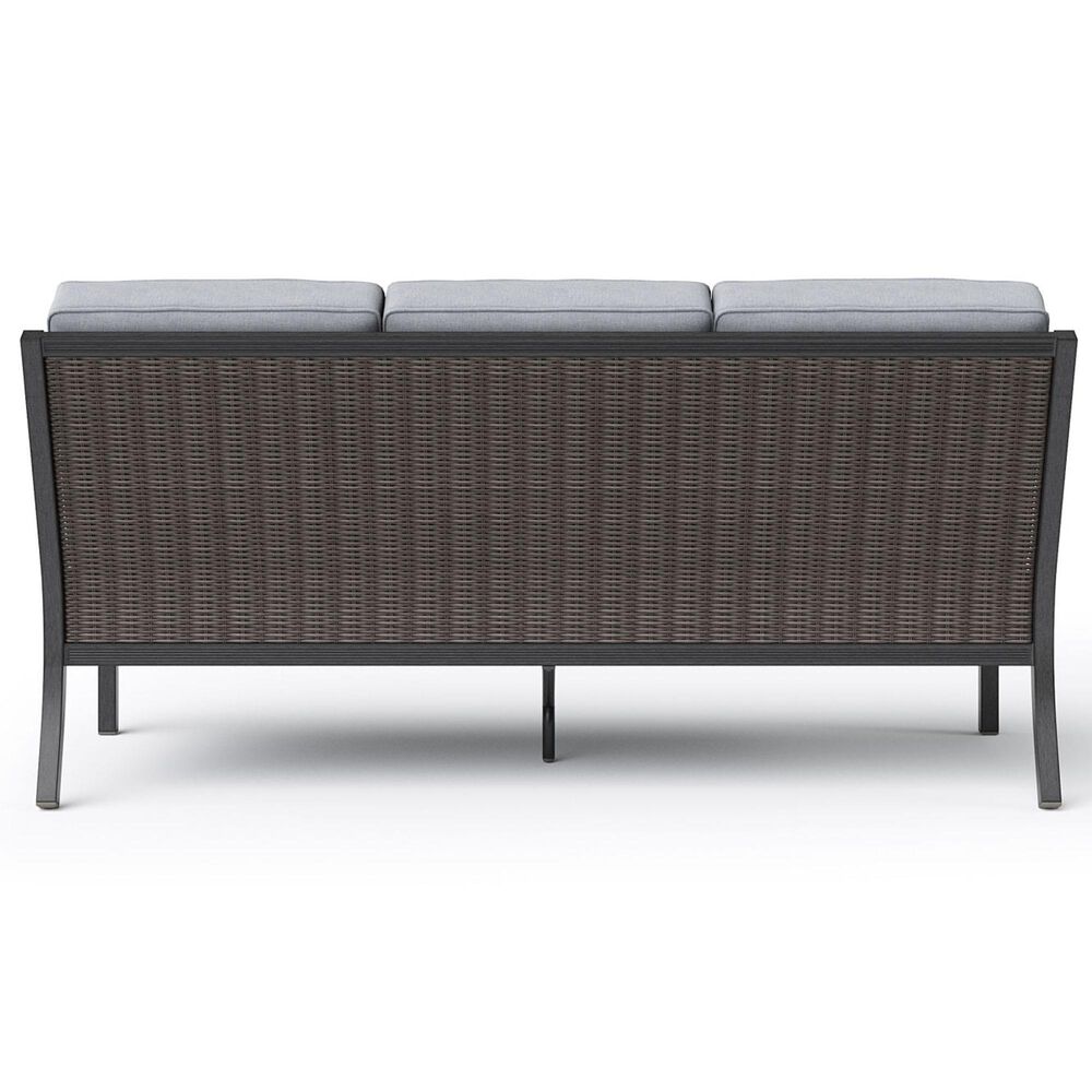 Clear Creek Collection 5-Piece Patio Conversation Set in Concrete, , large