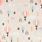 Karastan Prismatic  3"4" x 5" Blush Kids Area Rug, , large
