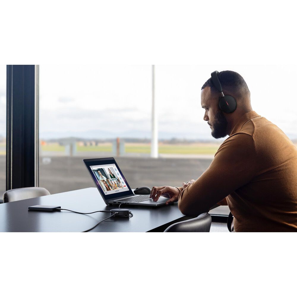 Dell Technologies Pro 7-In-1 USB-C Travel Hub in Black, , large
