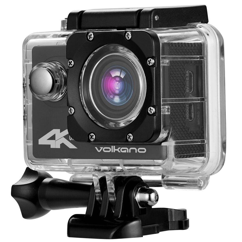 Volkano Excess 4k Action Camera, , large