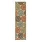 Oriental Weavers Montego 697J6 2"3" x 7"6" Beige Runner, , large