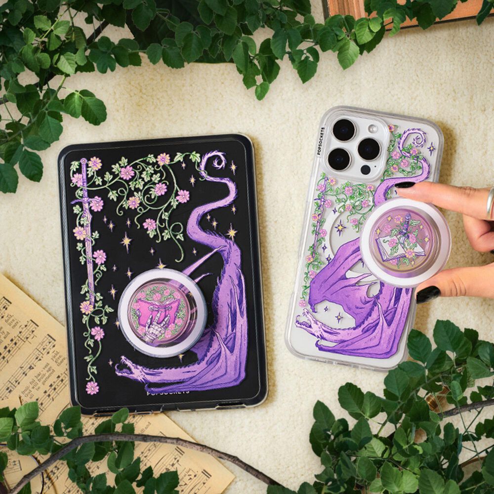 PopSockets MagSafe Case for Kindle 11th Gen in Dragon Violet, , large