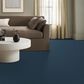 Shaw Tonal Comfort Blue Carpet in Waterfall, , large