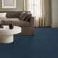Shaw Tonal Comfort Blue Carpet in Waterfall, , large
