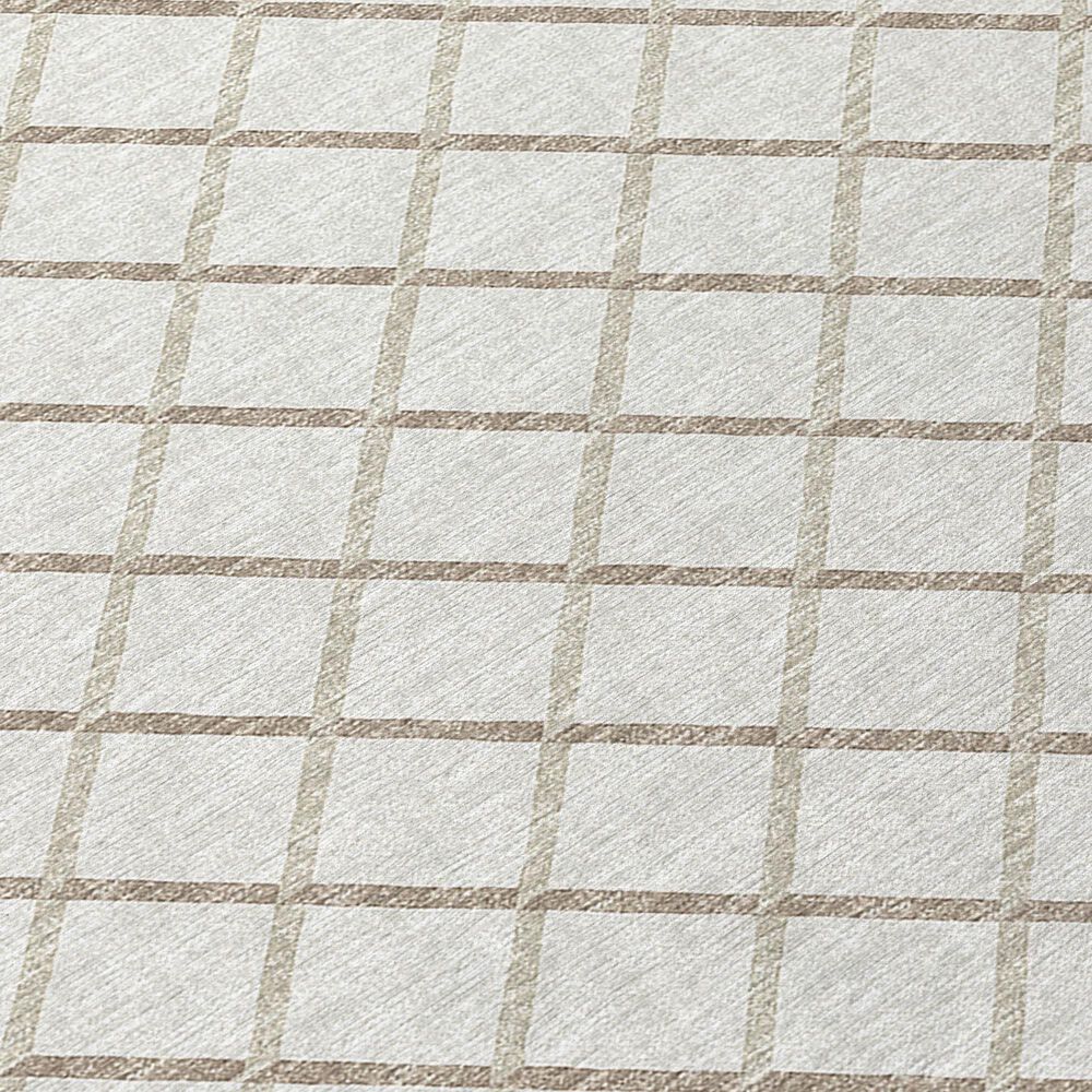 Dalyn Rug Company York 6&#39; Round Ivory Indoor/Outdoor Area Rug, , large