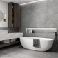 Marazzi Marble Obsession 12" x 24" Polished Porcelain Tile in Grigio, , large
