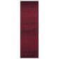Safavieh Adirondack ADR116F 2"6" x 22" Red and Black Runner, , large