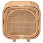 Baxton Studio Keita 2-Shelf Nightstand in Natural, , large