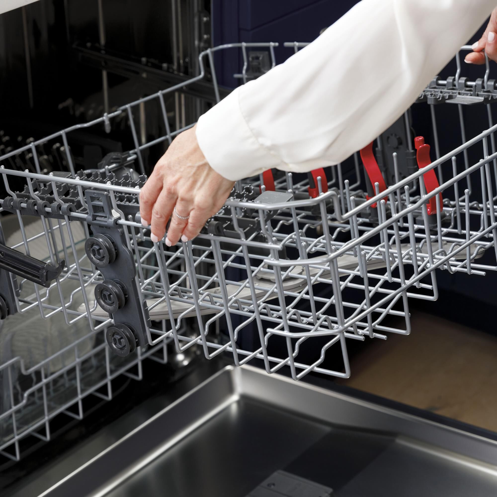 aeg dishwasher 3 beeps