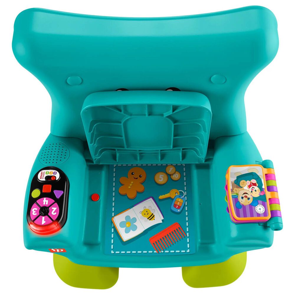 Fisher Price Laugh and Learn Smart Stages Chair in Multicolor, , large