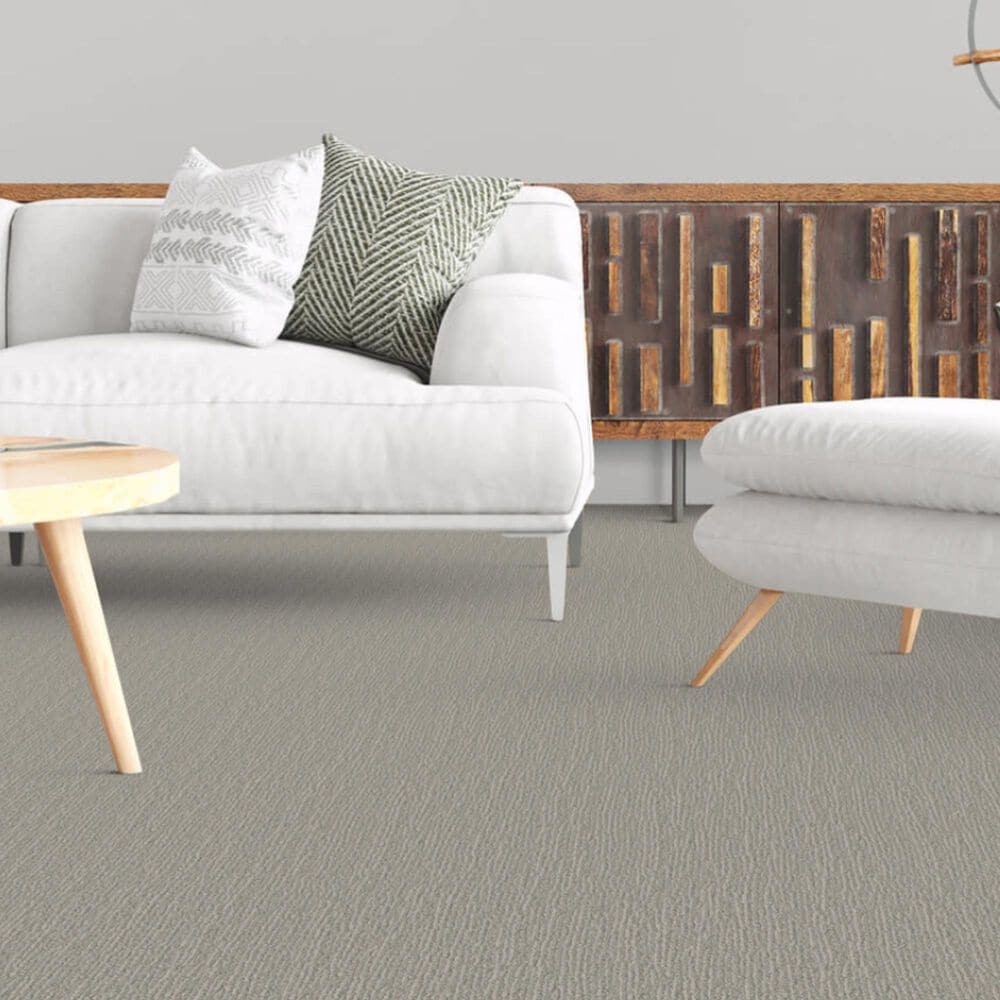 Masland Rivulet Carpet in Statue Grey, , large