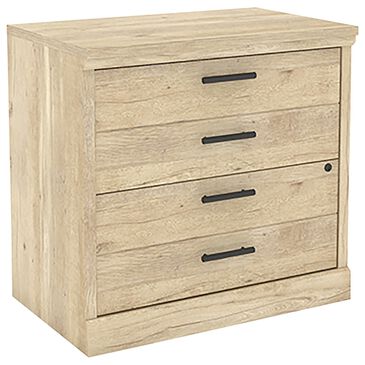 Sauder Aspen Post 2-Drawer Lateral File Cabinet in Prime Oak, , large