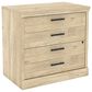 Sauder Aspen Post 2-Drawer Lateral File Cabinet in Prime Oak, , large