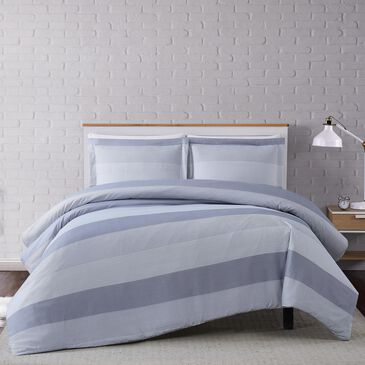 Pem America Truly Soft 2-Piece Twin XL Duvet Set in Grey, , large