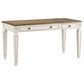 Ashley Realyn Lift Top Desk in White and Brown, , large