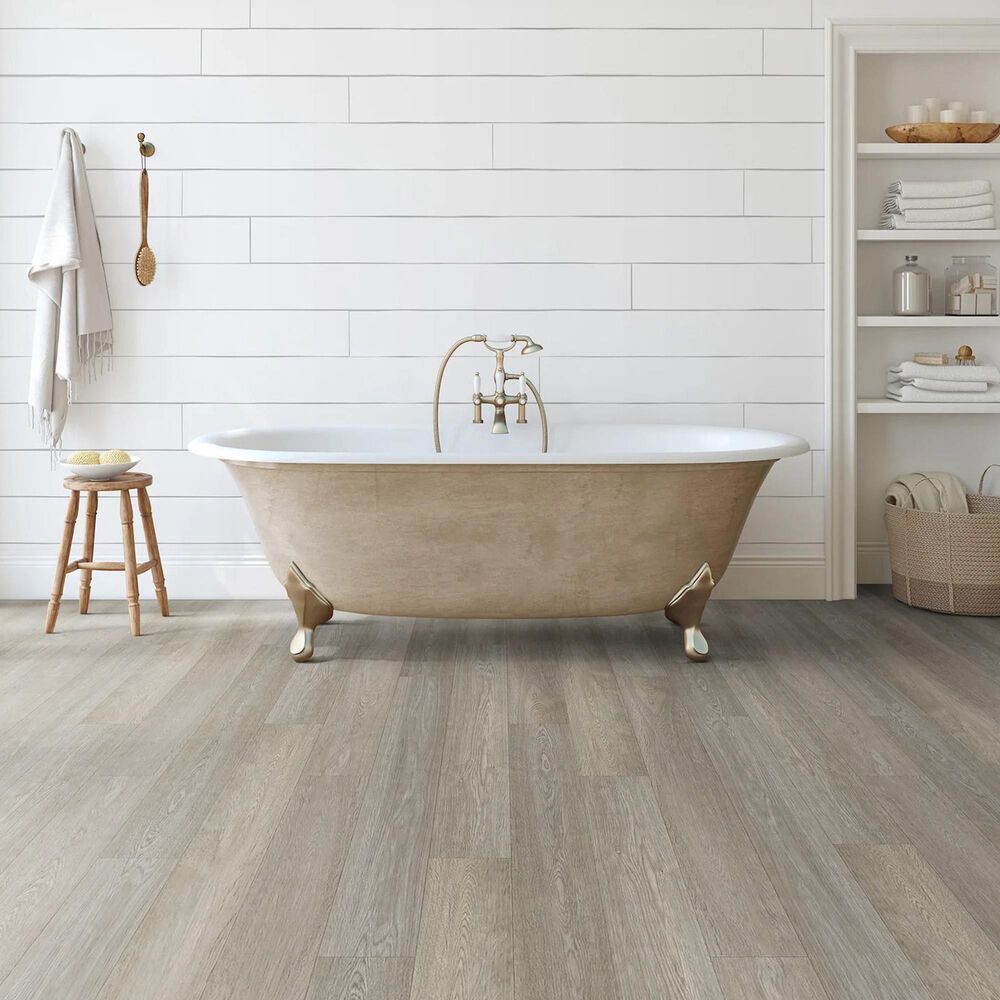 Tru-Cor Boardwalk Ortley Oak 7&quot; x 60&quot; Luxury Vinyl Plank, , large